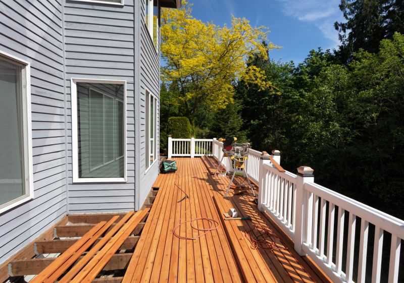 Sagging Deck Repair