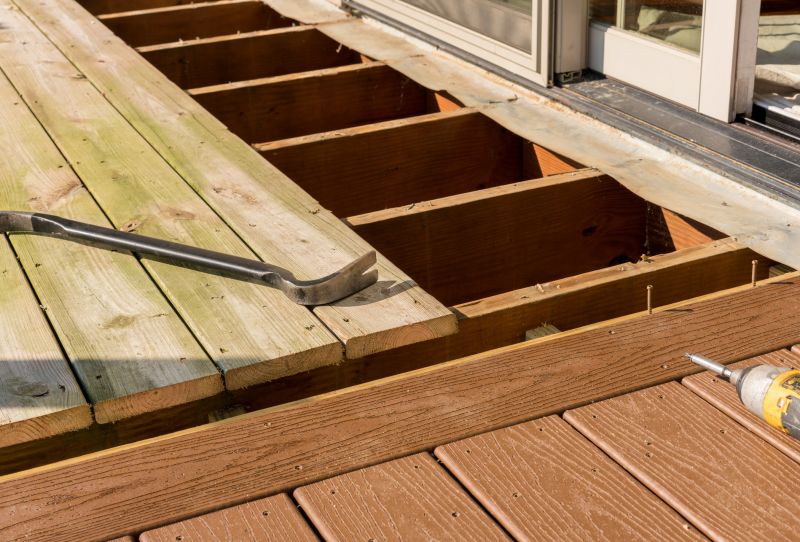 Sagging Deck Repair detail